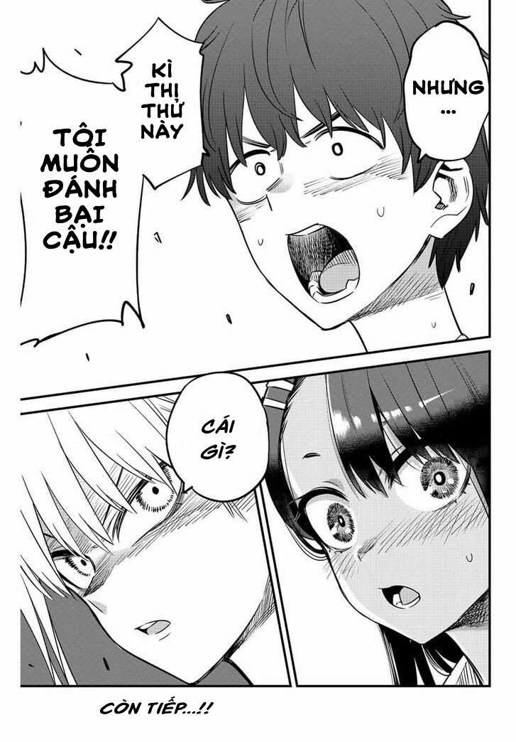 Đừng chọc anh nữa mà, Nagatoro-san Chapter 129 trang 27