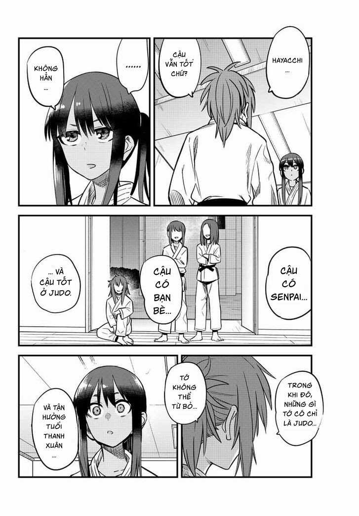 Đừng chọc anh nữa mà, Nagatoro-san Chapter 129 trang 6