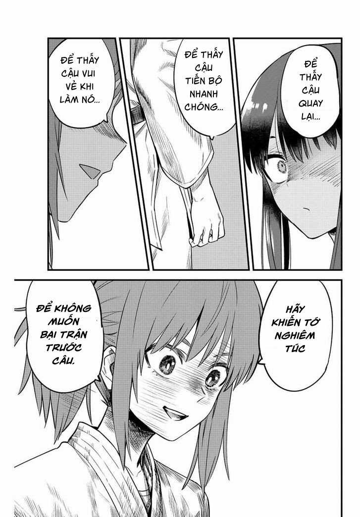 Đừng chọc anh nữa mà, Nagatoro-san Chapter 129 trang 7