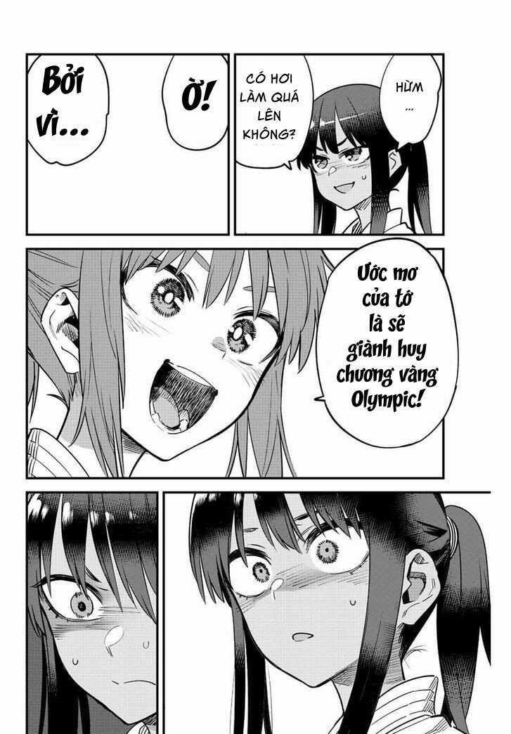 Đừng chọc anh nữa mà, Nagatoro-san Chapter 129 trang 8