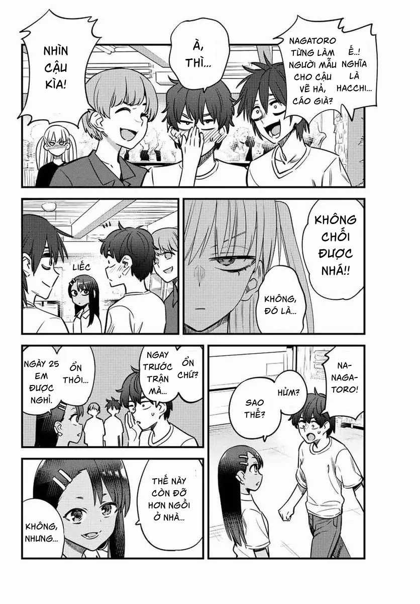 Đừng chọc anh nữa mà, Nagatoro-san Chapter 130 trang 10