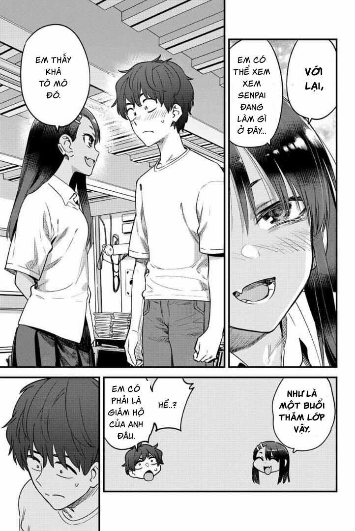 Đừng chọc anh nữa mà, Nagatoro-san Chapter 130 trang 11