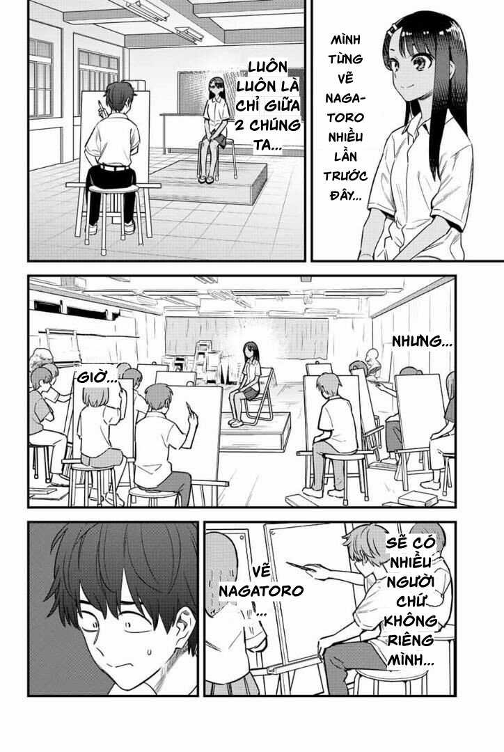 Đừng chọc anh nữa mà, Nagatoro-san Chapter 130 trang 12