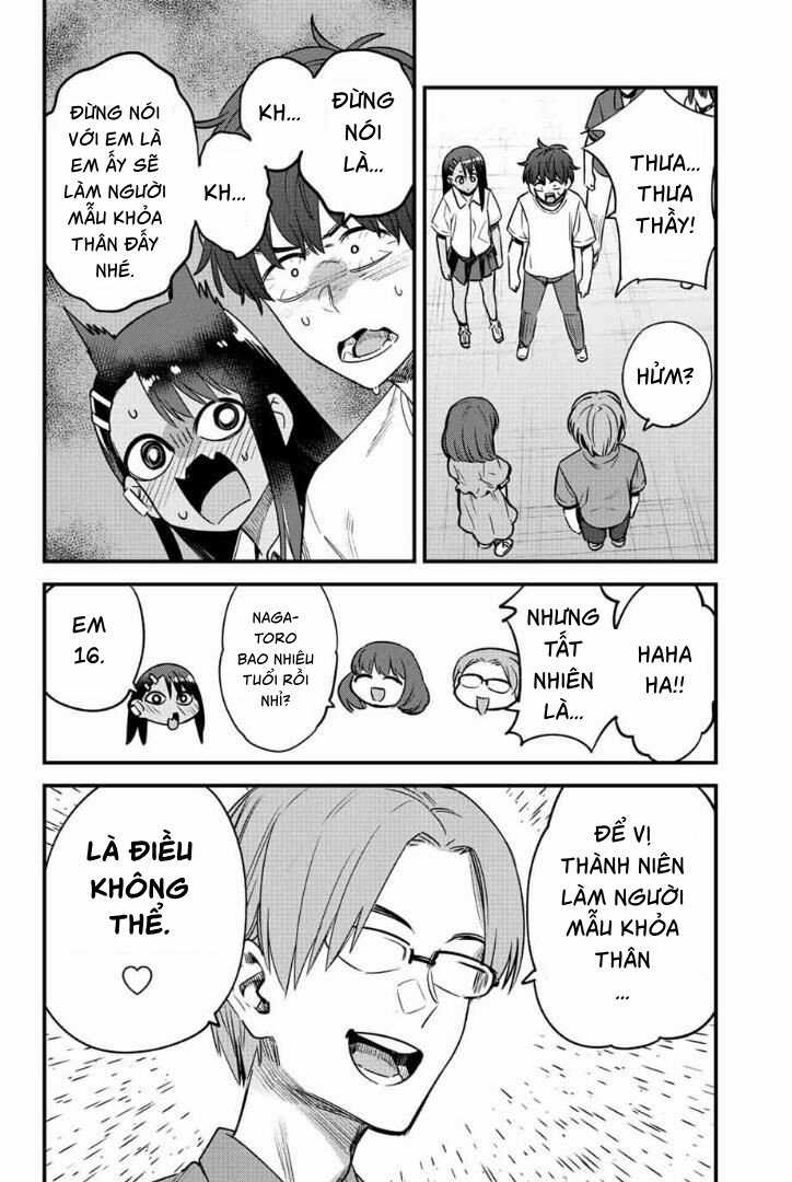 Đừng chọc anh nữa mà, Nagatoro-san Chapter 130 trang 14