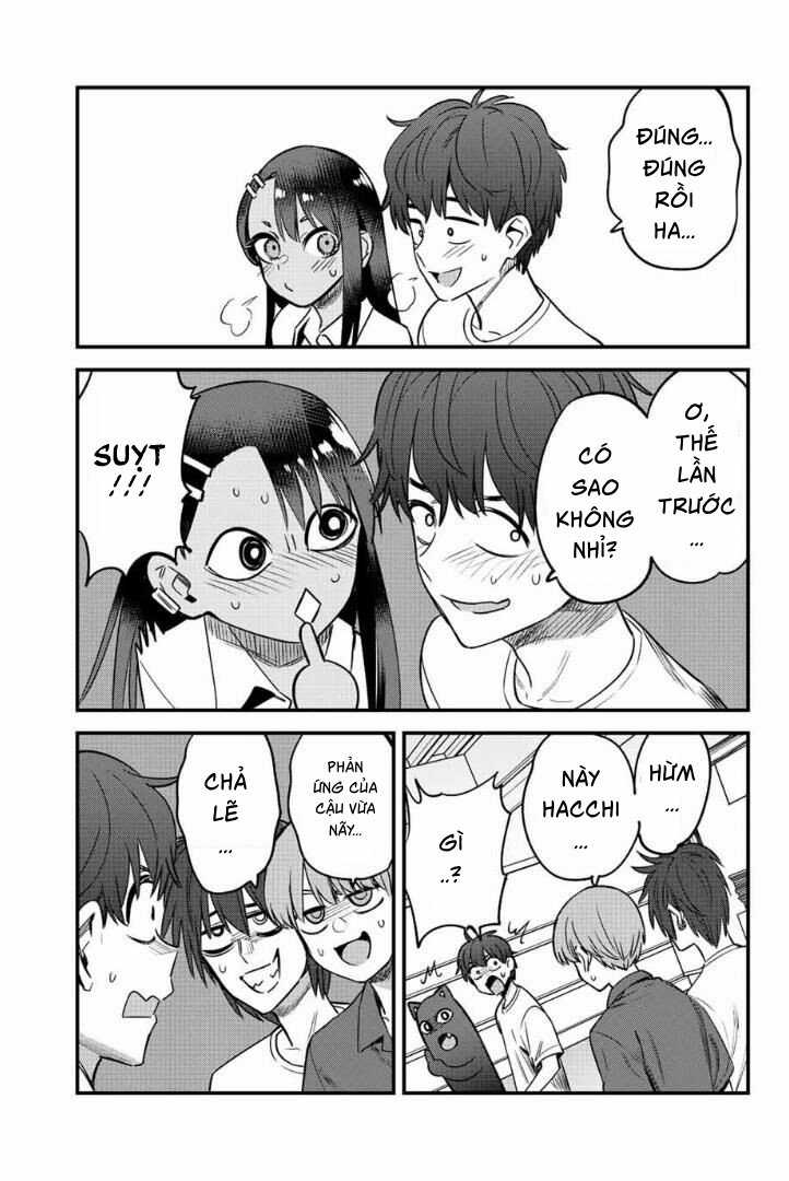 Đừng chọc anh nữa mà, Nagatoro-san Chapter 130 trang 15