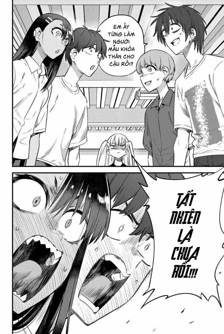 Đừng chọc anh nữa mà, Nagatoro-san Chapter 130 trang 16