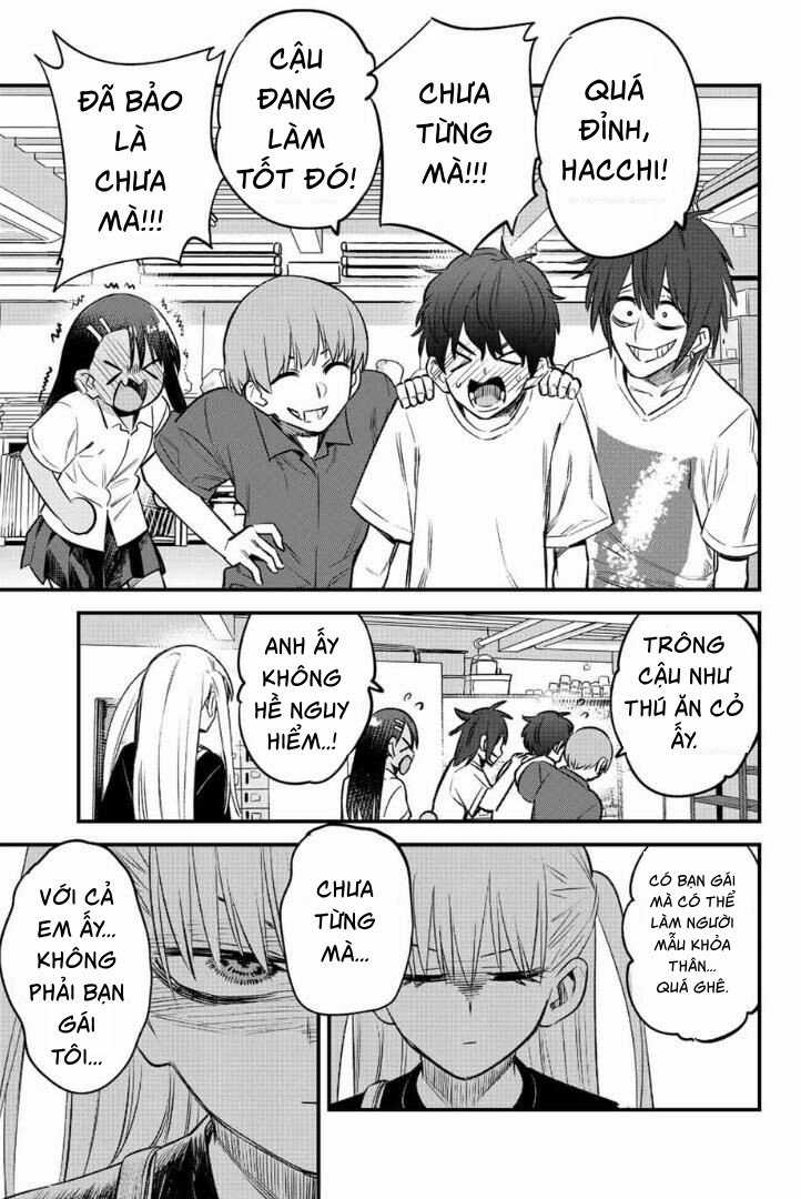 Đừng chọc anh nữa mà, Nagatoro-san Chapter 130 trang 17