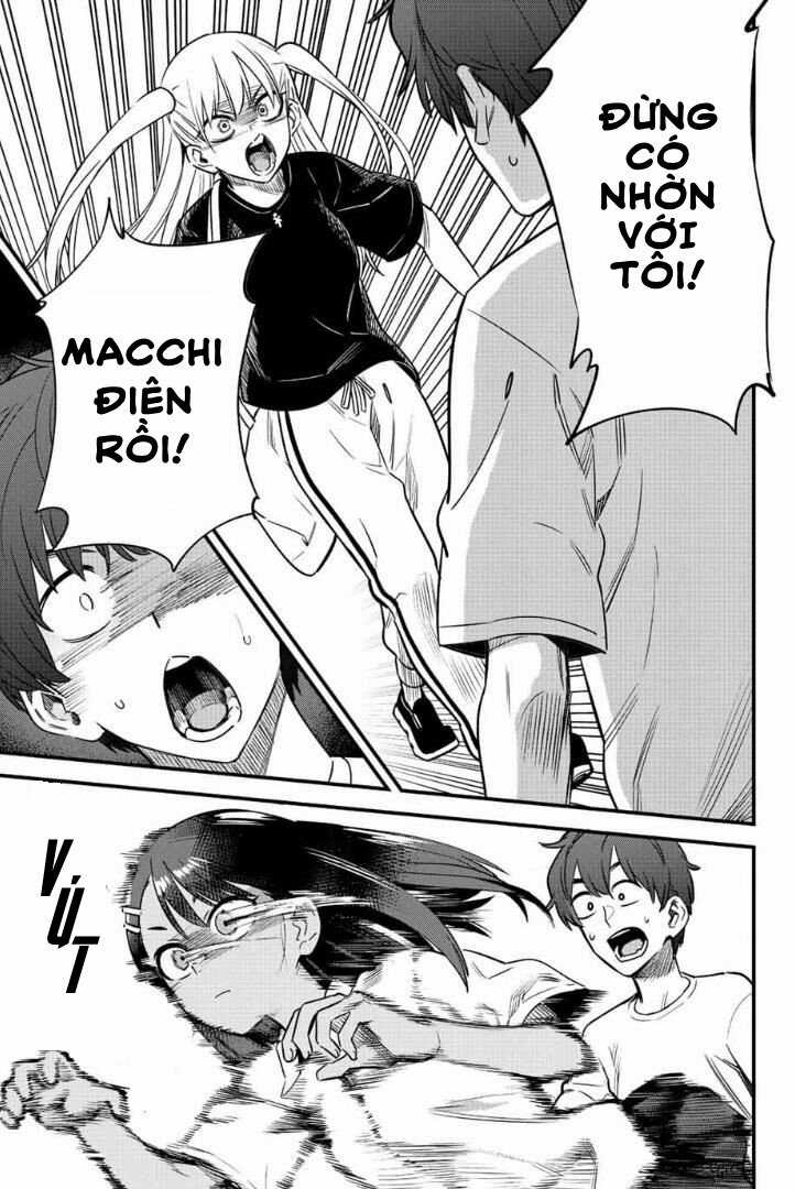Đừng chọc anh nữa mà, Nagatoro-san Chapter 130 trang 19