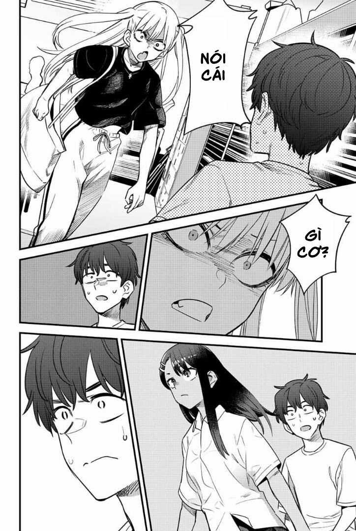 Đừng chọc anh nữa mà, Nagatoro-san Chapter 130 trang 2