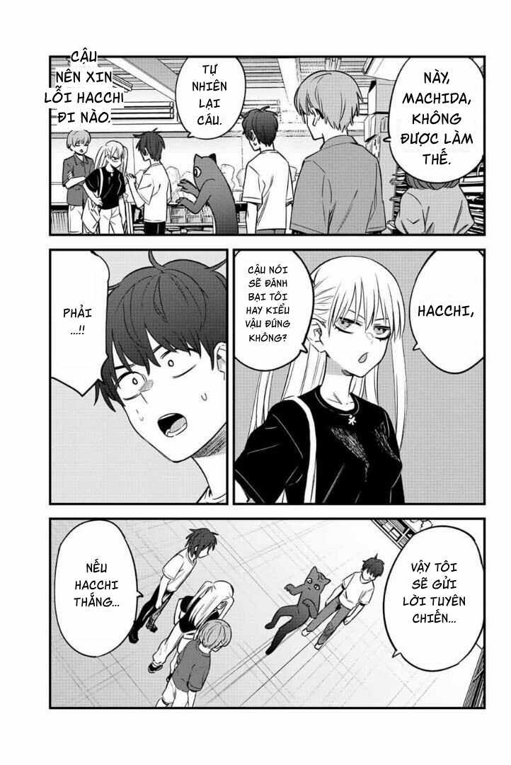 Đừng chọc anh nữa mà, Nagatoro-san Chapter 130 trang 21