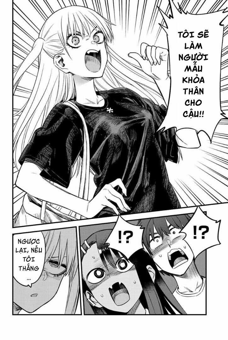 Đừng chọc anh nữa mà, Nagatoro-san Chapter 130 trang 22