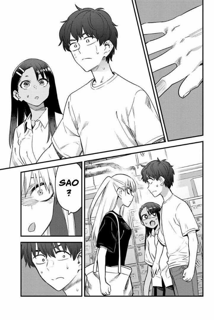 Đừng chọc anh nữa mà, Nagatoro-san Chapter 130 trang 3