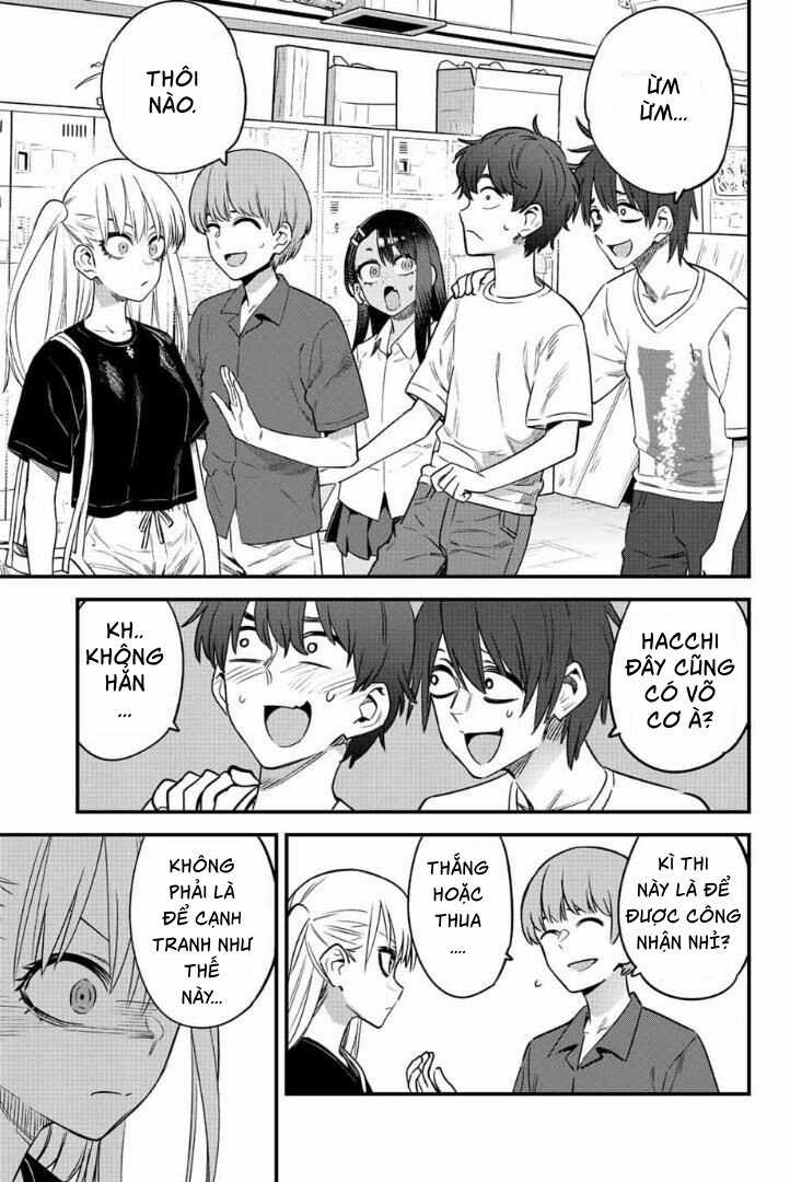 Đừng chọc anh nữa mà, Nagatoro-san Chapter 130 trang 5