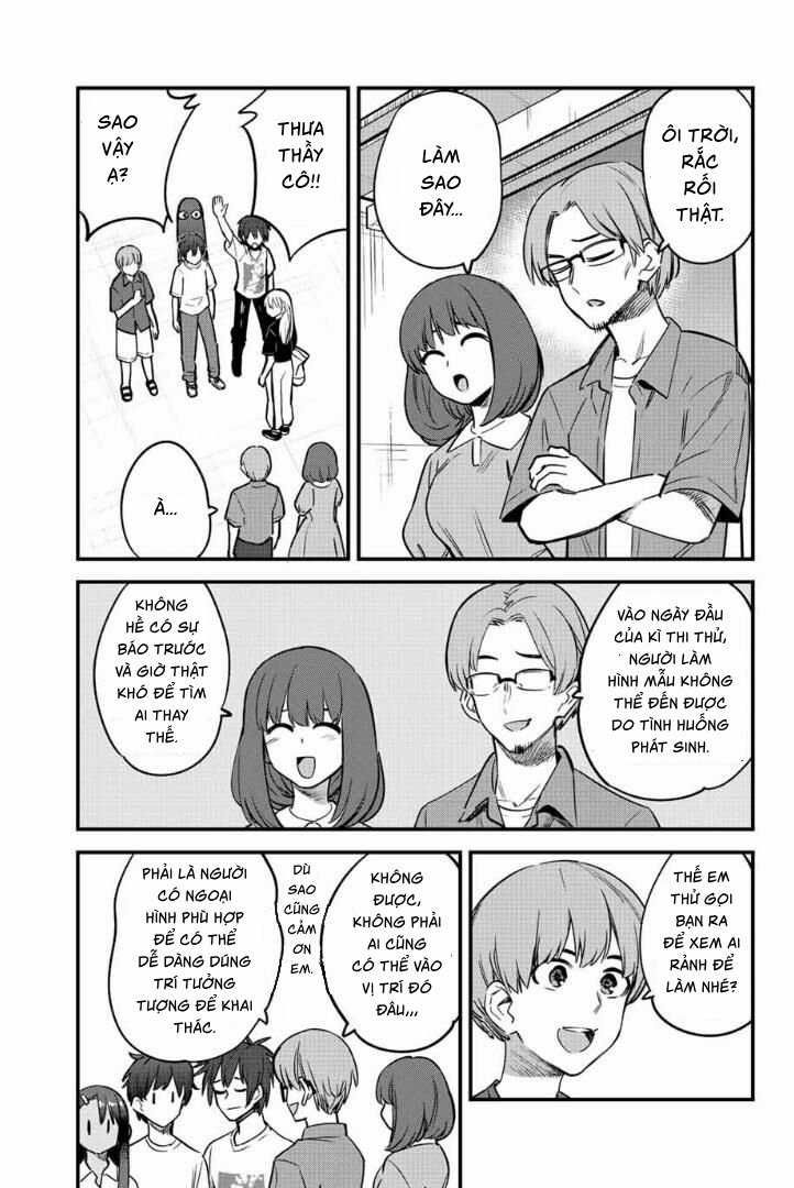 Đừng chọc anh nữa mà, Nagatoro-san Chapter 130 trang 7