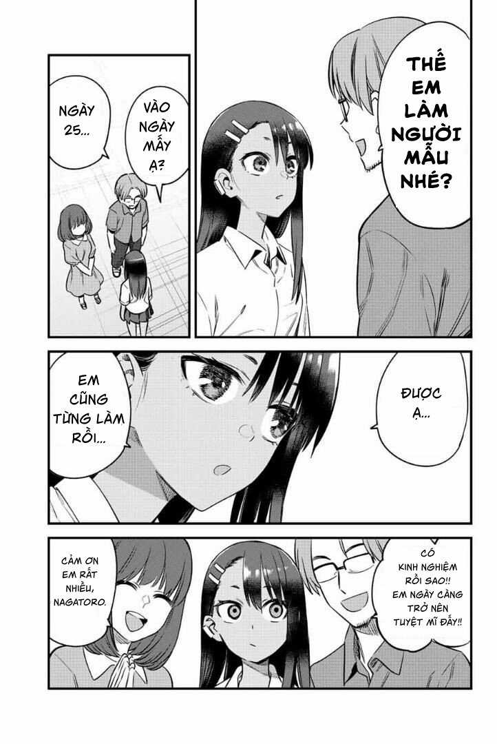 Đừng chọc anh nữa mà, Nagatoro-san Chapter 130 trang 9