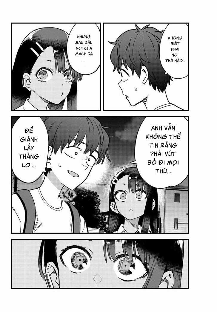 Đừng chọc anh nữa mà, Nagatoro-san Chapter 131 trang 10