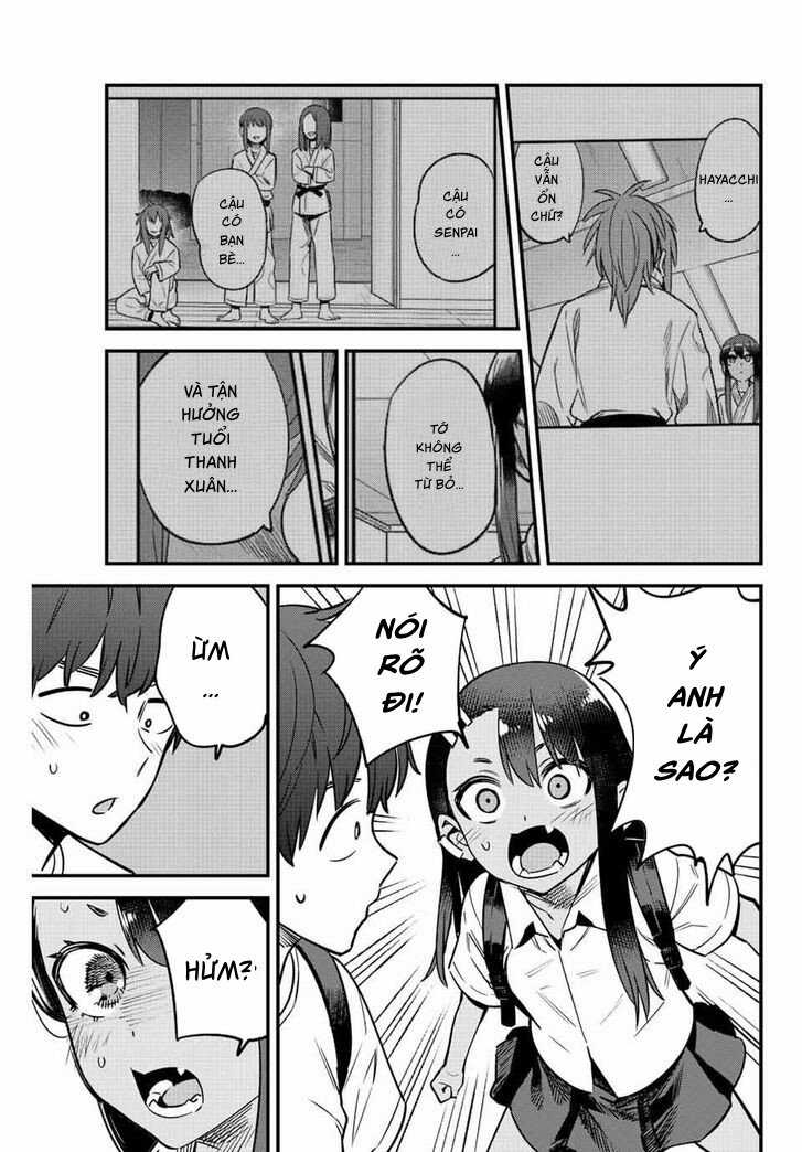 Đừng chọc anh nữa mà, Nagatoro-san Chapter 131 trang 11