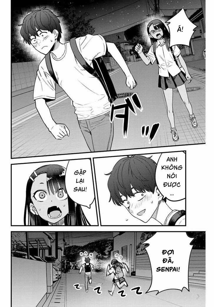 Đừng chọc anh nữa mà, Nagatoro-san Chapter 131 trang 12