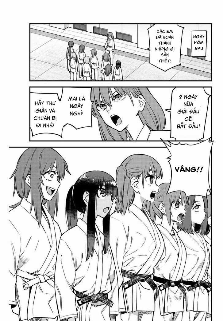 Đừng chọc anh nữa mà, Nagatoro-san Chapter 131 trang 13