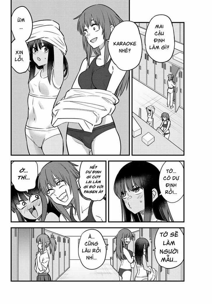 Đừng chọc anh nữa mà, Nagatoro-san Chapter 131 trang 14