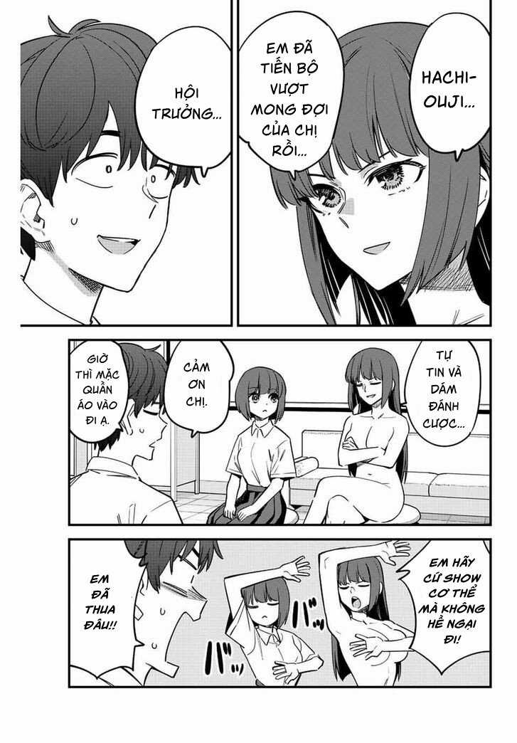 Đừng chọc anh nữa mà, Nagatoro-san Chapter 131 trang 17