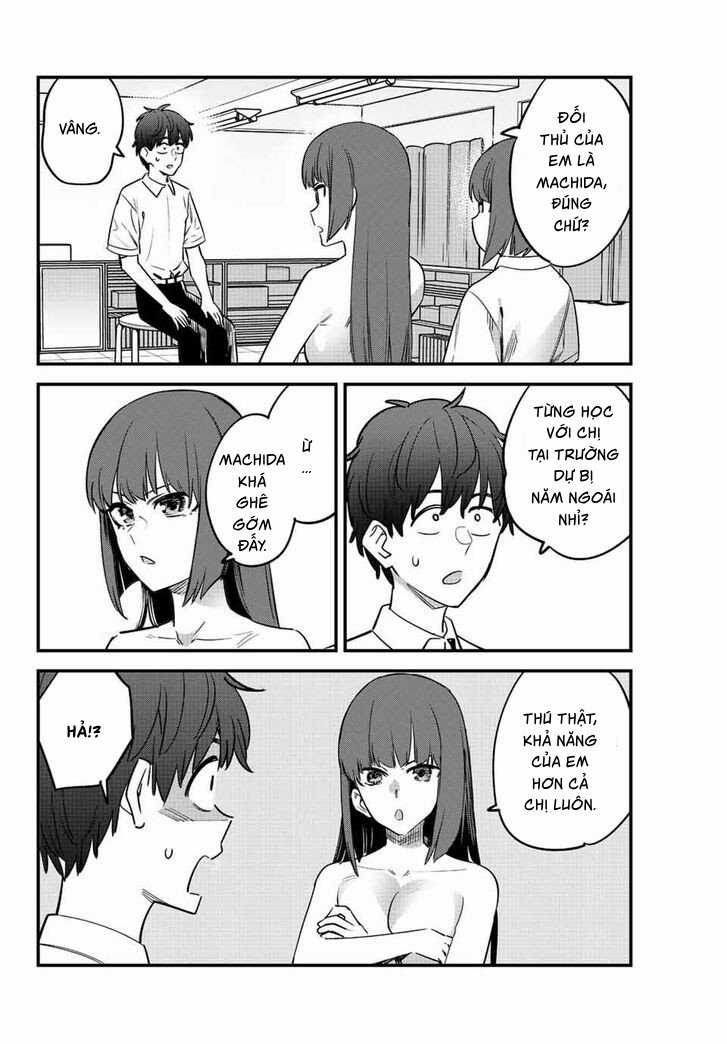 Đừng chọc anh nữa mà, Nagatoro-san Chapter 131 trang 18
