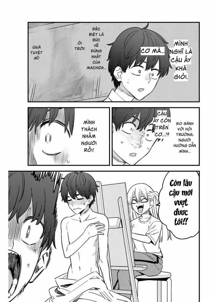 Đừng chọc anh nữa mà, Nagatoro-san Chapter 131 trang 19