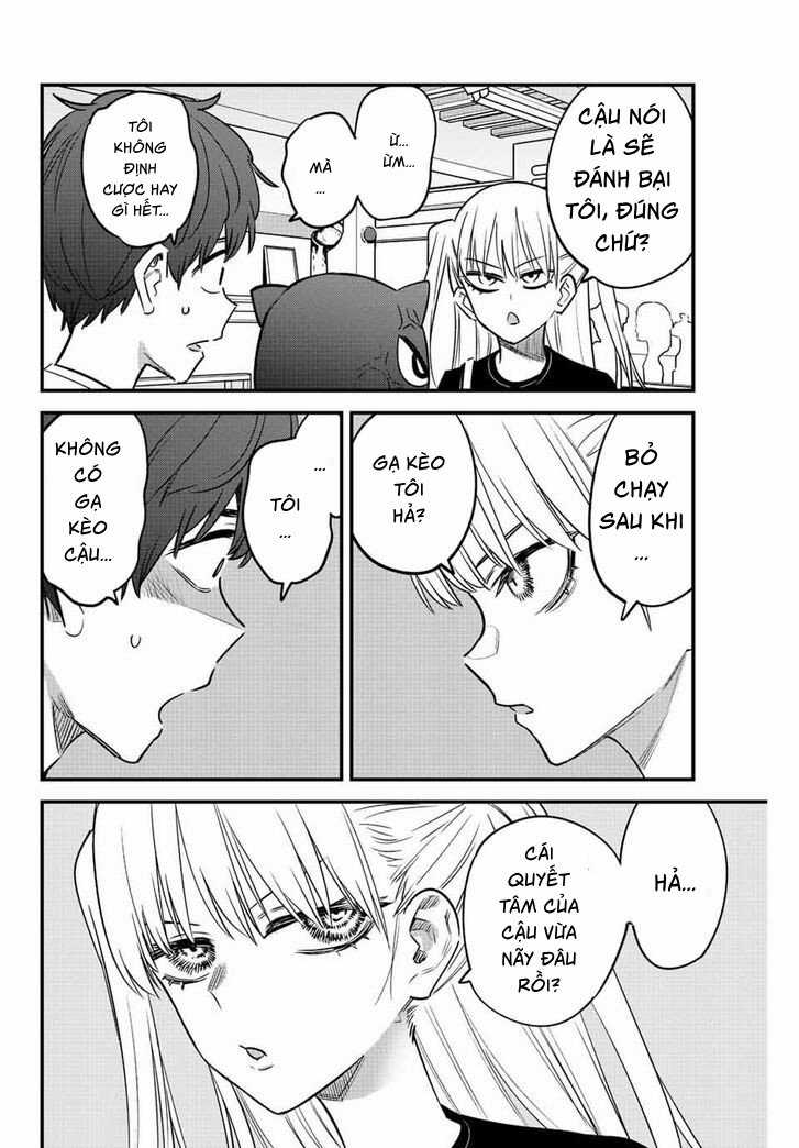 Đừng chọc anh nữa mà, Nagatoro-san Chapter 131 trang 2