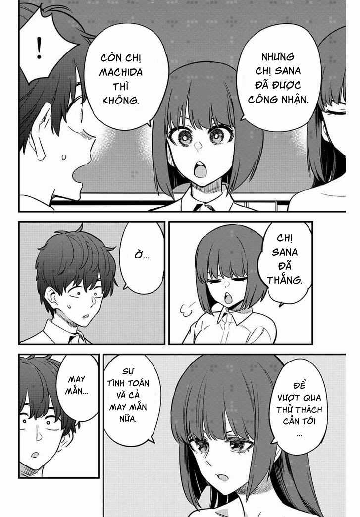 Đừng chọc anh nữa mà, Nagatoro-san Chapter 131 trang 20