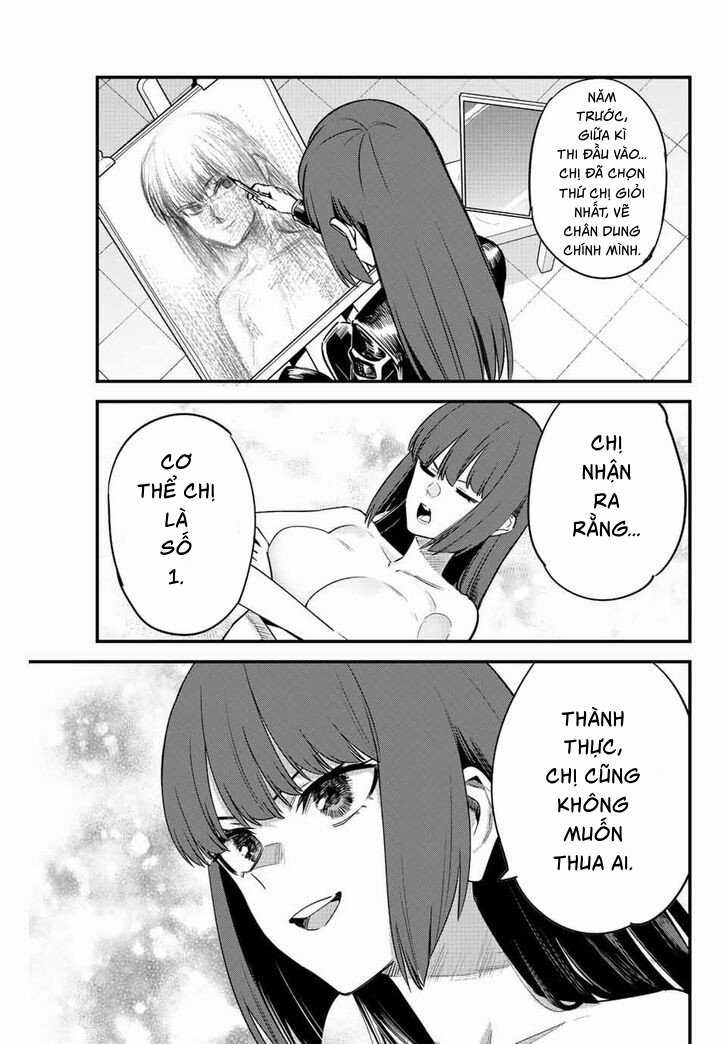 Đừng chọc anh nữa mà, Nagatoro-san Chapter 131 trang 21