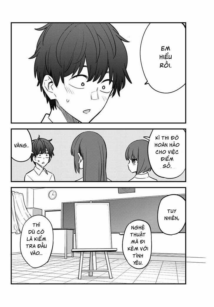 Đừng chọc anh nữa mà, Nagatoro-san Chapter 131 trang 22