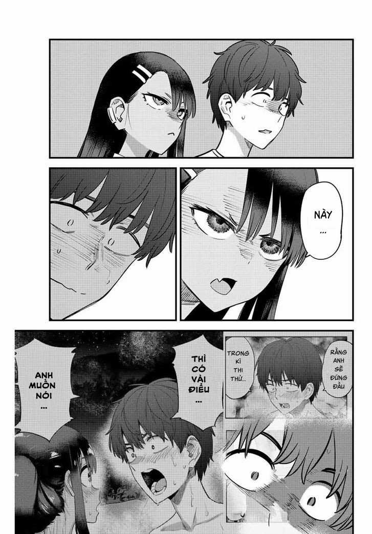 Đừng chọc anh nữa mà, Nagatoro-san Chapter 131 trang 3