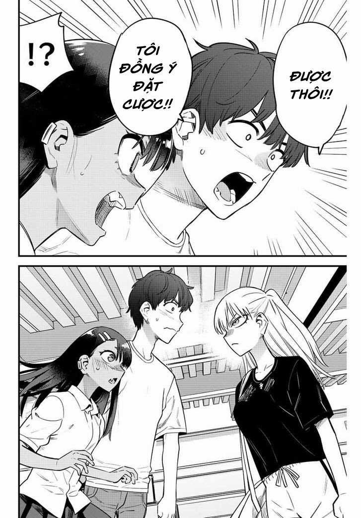 Đừng chọc anh nữa mà, Nagatoro-san Chapter 131 trang 4