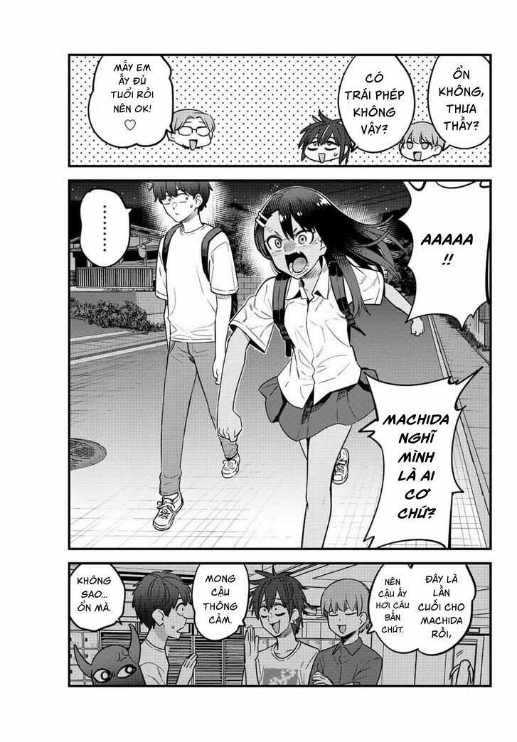 Đừng chọc anh nữa mà, Nagatoro-san Chapter 131 trang 5