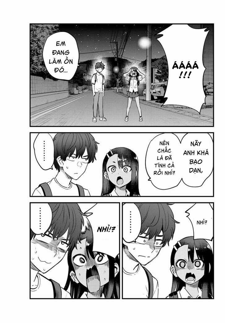 Đừng chọc anh nữa mà, Nagatoro-san Chapter 131 trang 7
