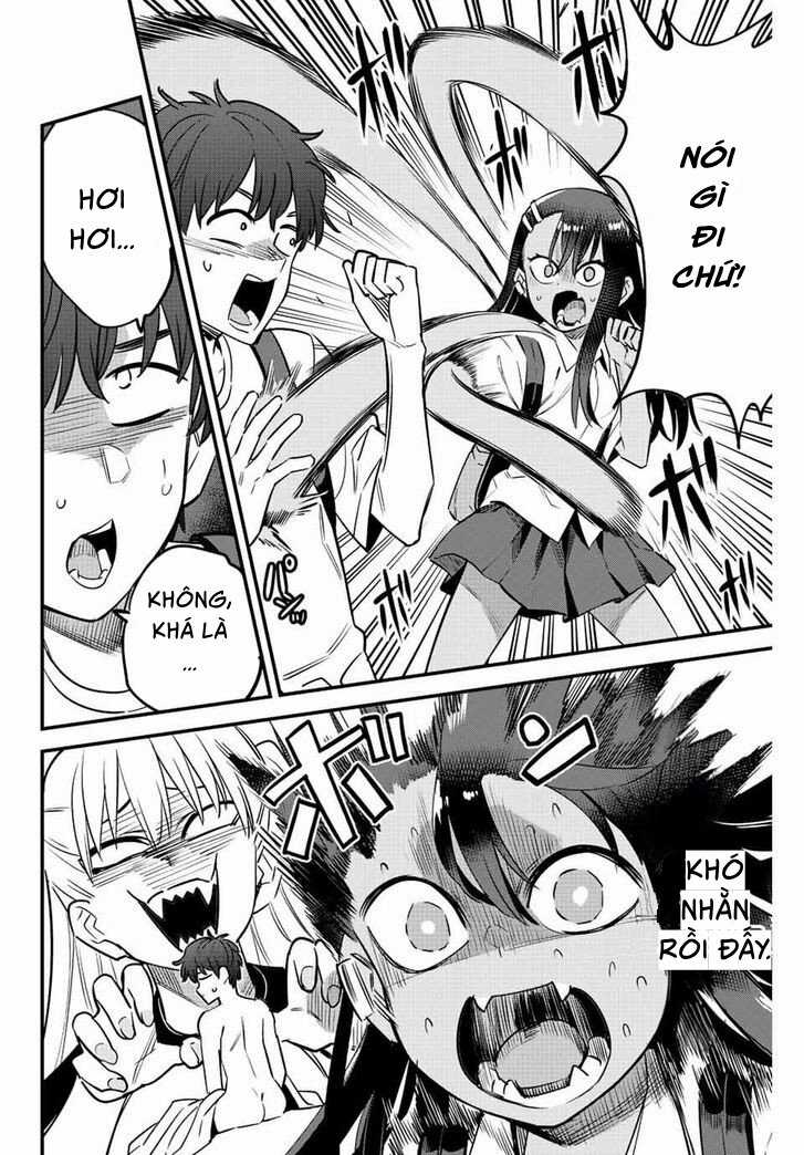 Đừng chọc anh nữa mà, Nagatoro-san Chapter 131 trang 8