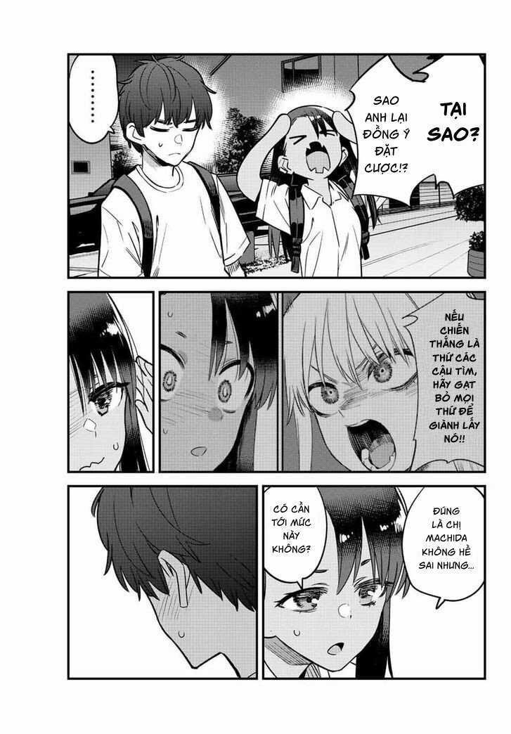 Đừng chọc anh nữa mà, Nagatoro-san Chapter 131 trang 9