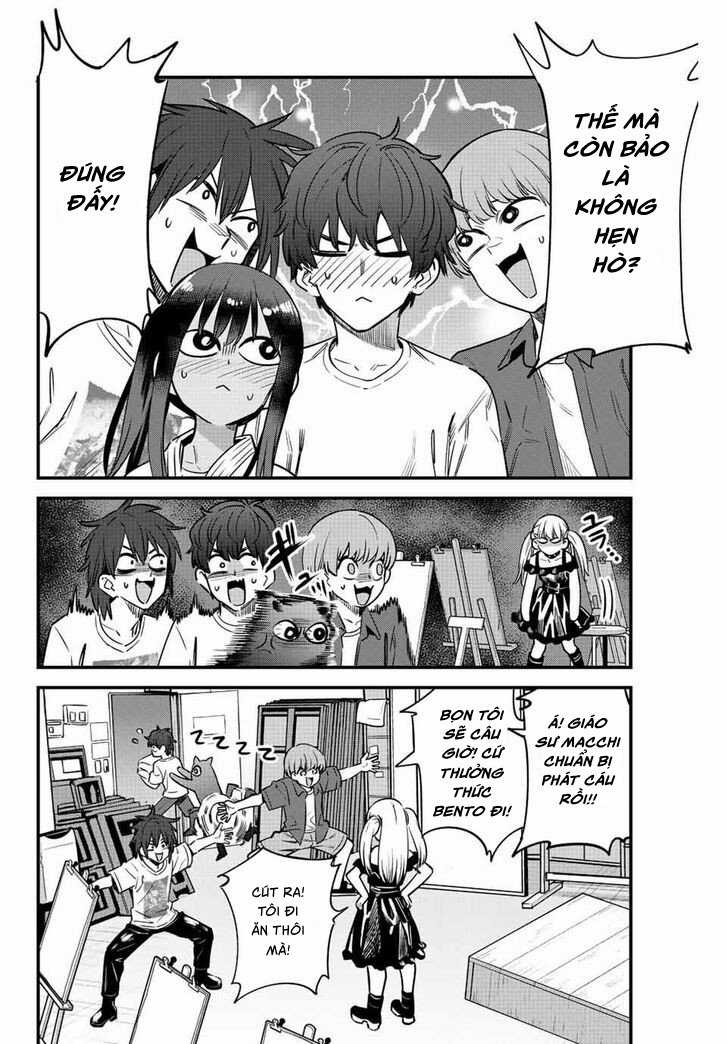 Đừng chọc anh nữa mà, Nagatoro-san Chapter 132 trang 10