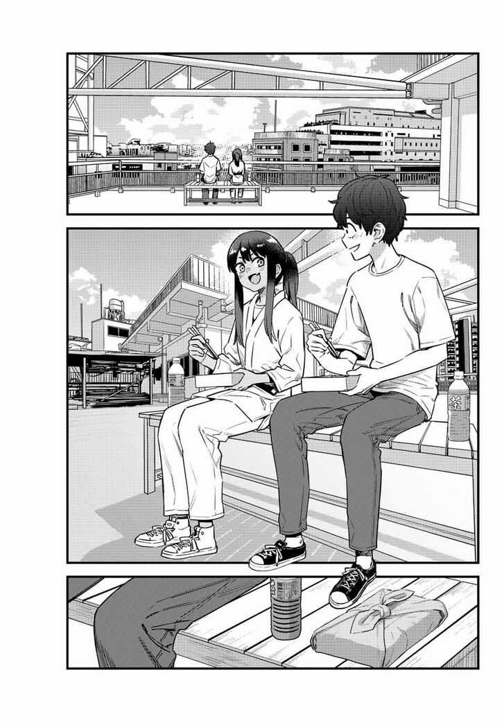 Đừng chọc anh nữa mà, Nagatoro-san Chapter 132 trang 11