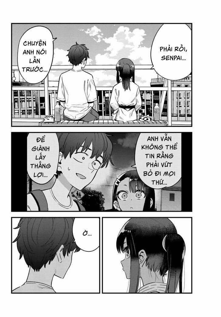 Đừng chọc anh nữa mà, Nagatoro-san Chapter 132 trang 12