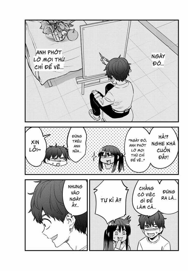 Đừng chọc anh nữa mà, Nagatoro-san Chapter 132 trang 13