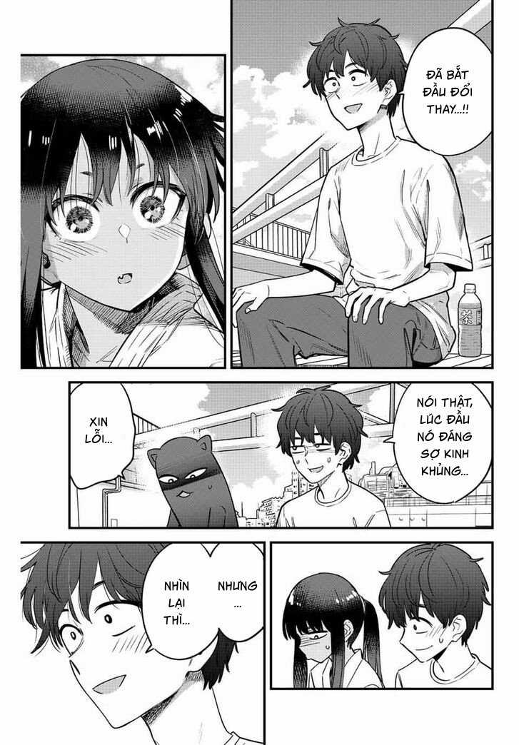 Đừng chọc anh nữa mà, Nagatoro-san Chapter 132 trang 15