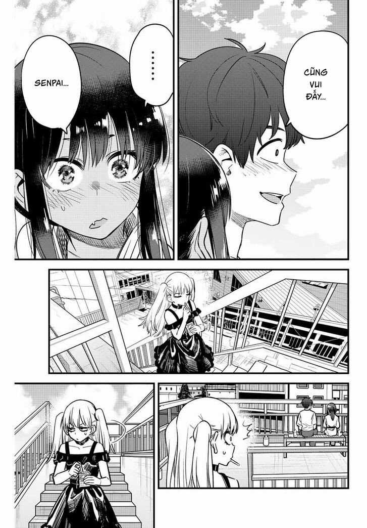 Đừng chọc anh nữa mà, Nagatoro-san Chapter 132 trang 17
