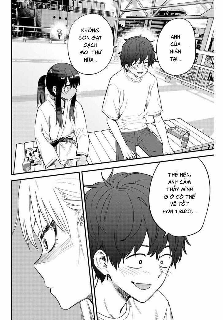 Đừng chọc anh nữa mà, Nagatoro-san Chapter 132 trang 18