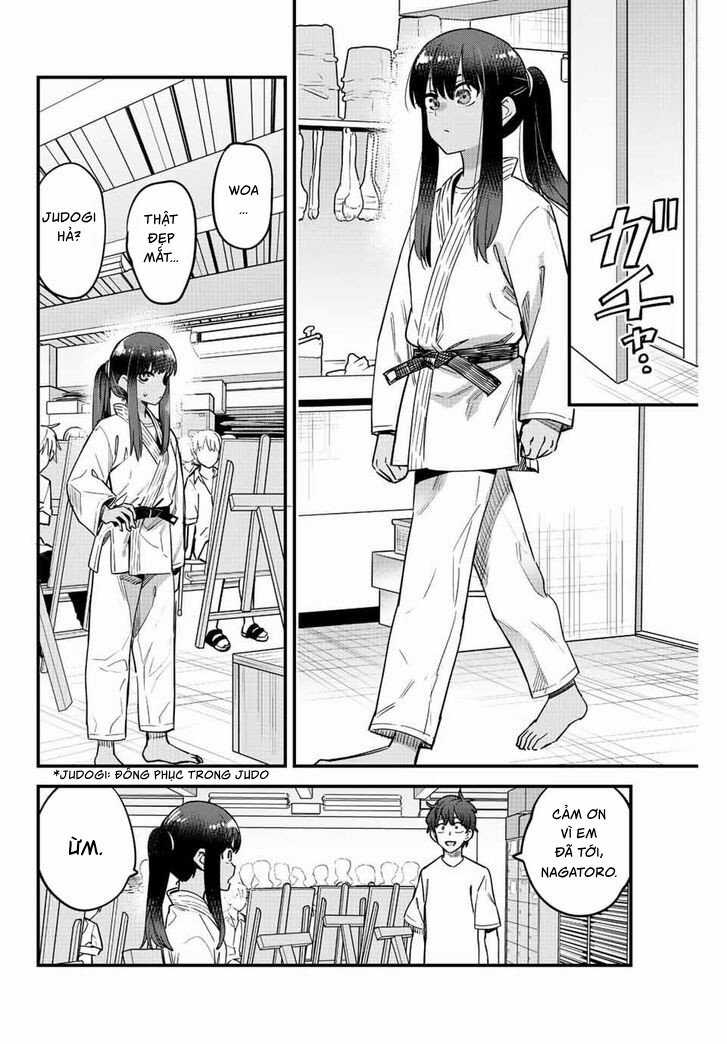 Đừng chọc anh nữa mà, Nagatoro-san Chapter 132 trang 2