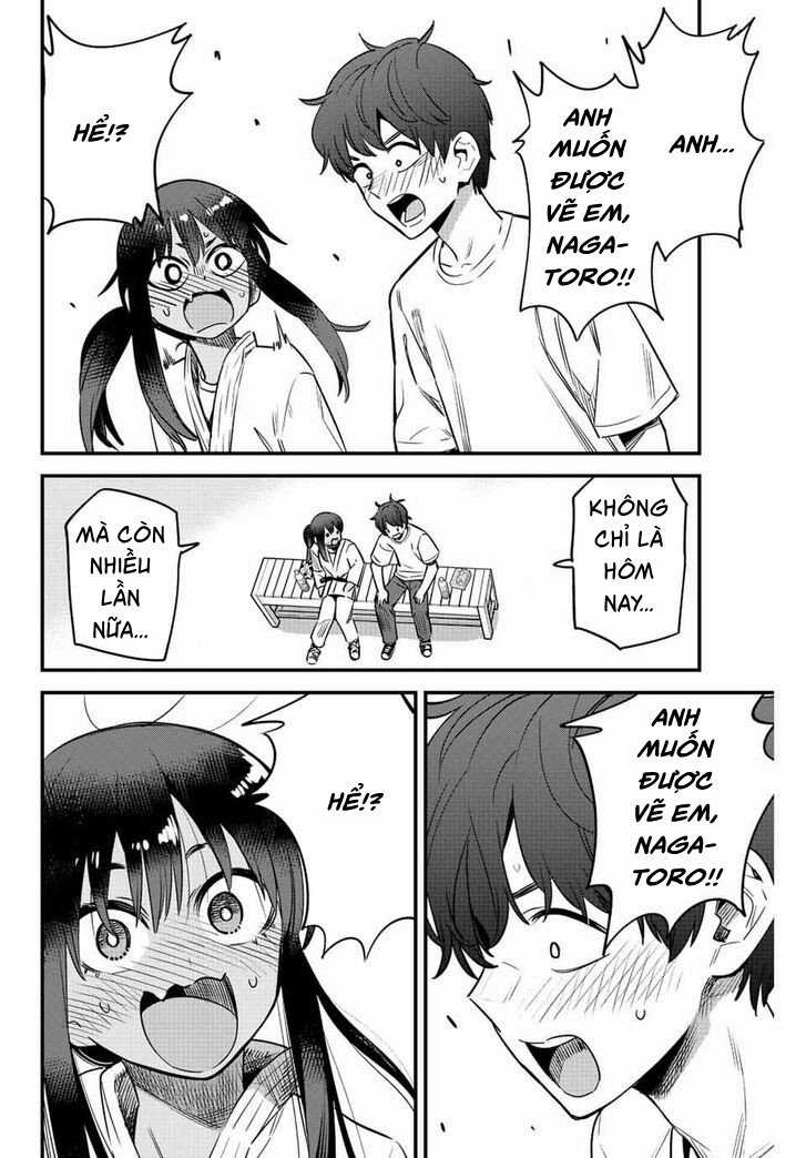 Đừng chọc anh nữa mà, Nagatoro-san Chapter 132 trang 20