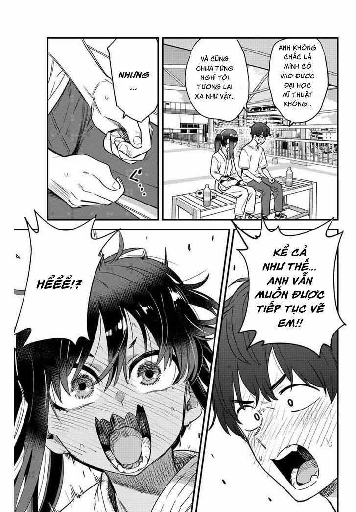 Đừng chọc anh nữa mà, Nagatoro-san Chapter 132 trang 21