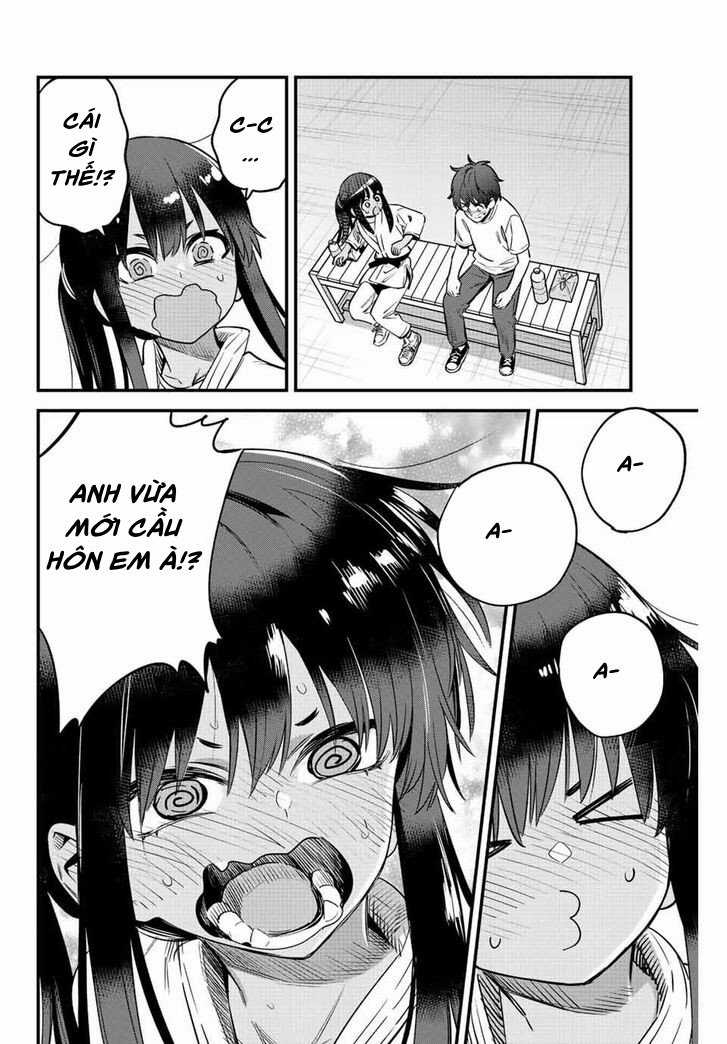 Đừng chọc anh nữa mà, Nagatoro-san Chapter 132 trang 22