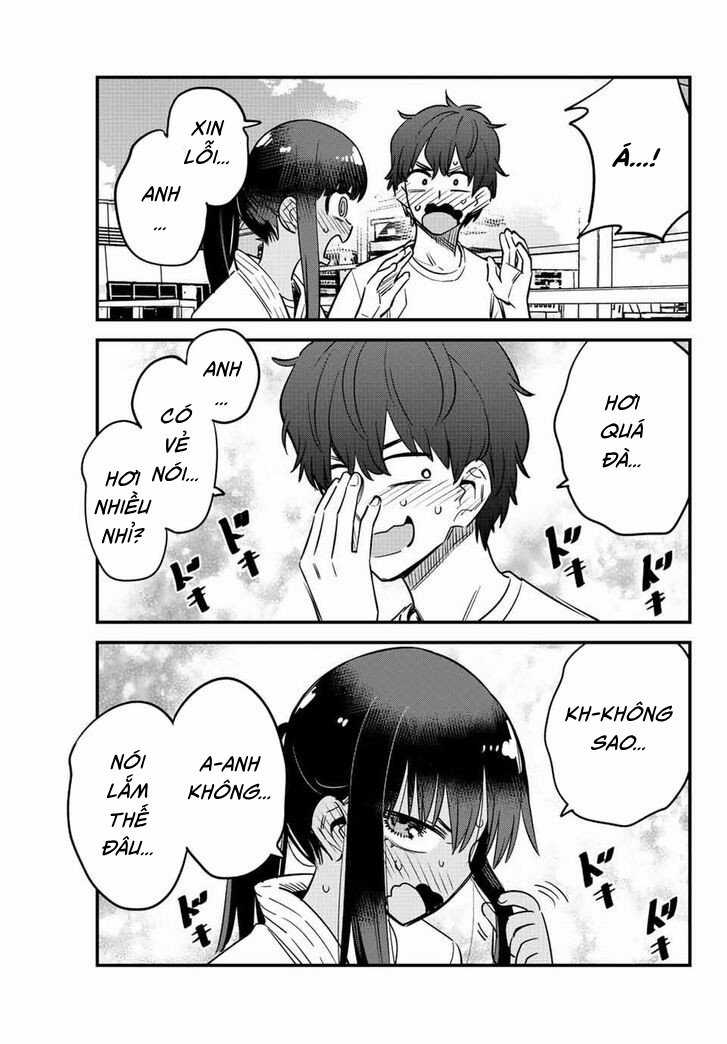 Đừng chọc anh nữa mà, Nagatoro-san Chapter 132 trang 23