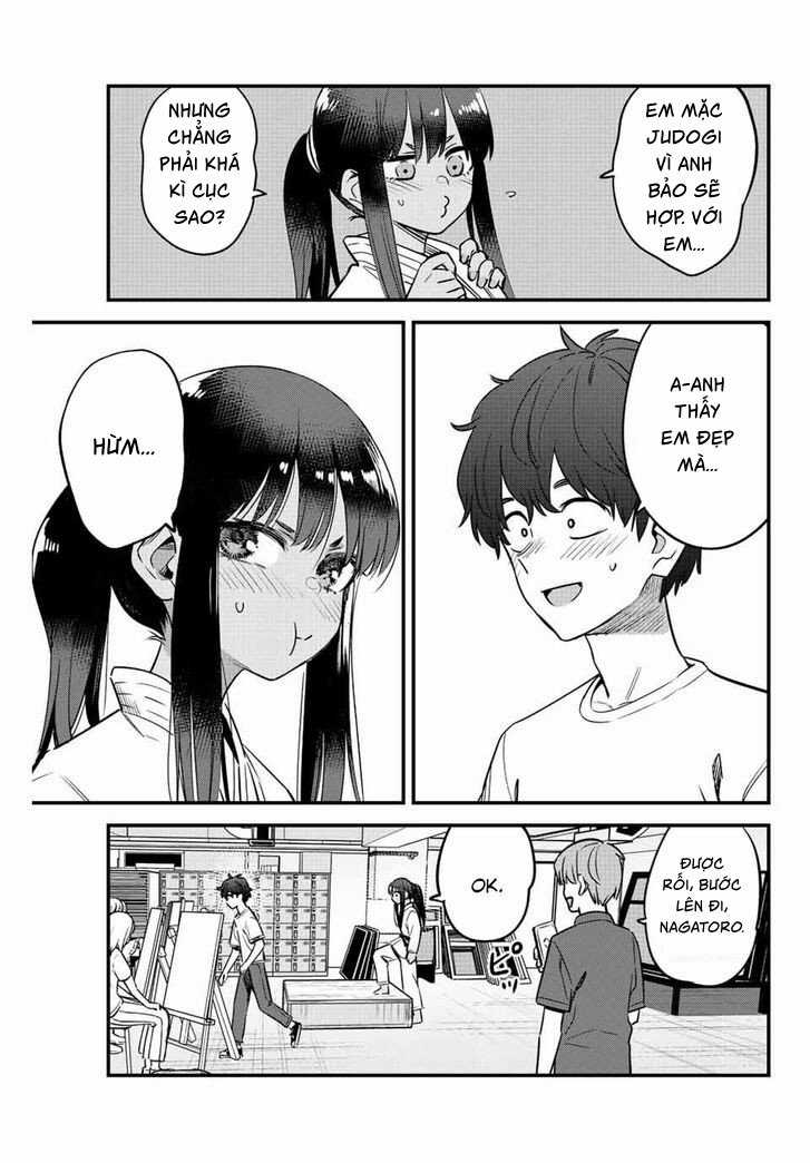 Đừng chọc anh nữa mà, Nagatoro-san Chapter 132 trang 3
